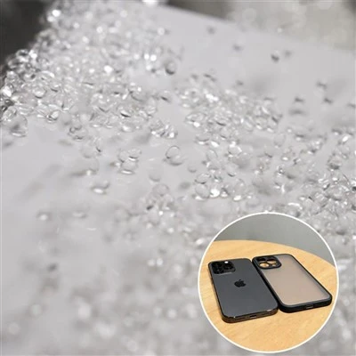 Високо транспарентни ТПУ за електронику